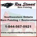 Ray Stewart Barn Painting logo